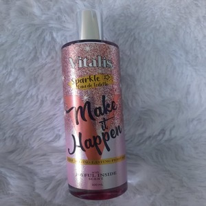 Cek Bpom Eau De Toilette Sparkle Make It Happen Vitalis