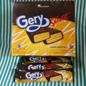 Cek Bpom Gery Saluut Wafer Krim Kacang Hazel Salut Cokelat