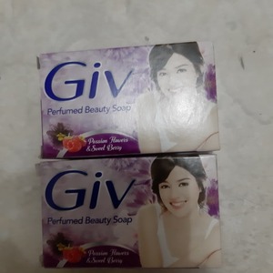 Cek Bpom Giv Beauty Soap Passion Flowers & Sweet Berry (Ungu)