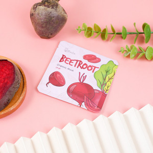 Cek Bpom Lea Gloria Beetroot Organic Mask