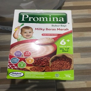 Cek Bpom Makanan Pendamping Asi Pokok Rasa Beras Merah Untuk Bayi Usia 6-12 Bulan Promina