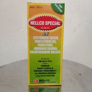 Cek Bpom Nellco Special Obh Pe