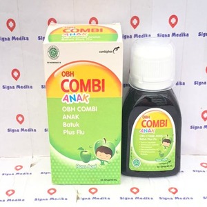 Cek Bpom Obh Combi Anak Batuk Plus Flu (Rasa Apel)