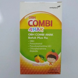 Cek Bpom Obh Combi Anak Batuk Plus Flu Rasa Jeruk