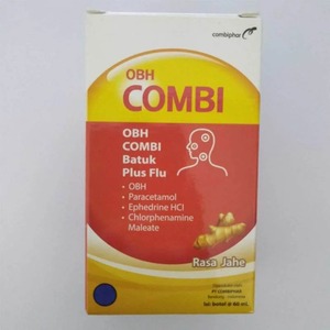 Cek Bpom Obh Combi Batuk + Flu Rasa Jahe