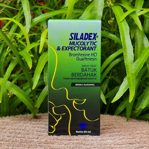 Cek Bpom Siladex Mucolytic & Expectorant