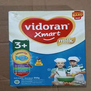 Cek Bpom Vidoran Xmart 3+ Imunup Susu Bubuk Rasa Madu