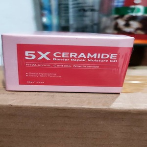 Cek Bpom 5x Ceramide Barrier Moisture Gel Pipiqiu