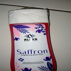 Cek Bpom Brightening Body Toner Saffron Aleya