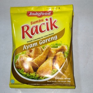 Cek Bpom Bumbu Ayam Goreng Indofood Racik