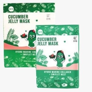 Cek Bpom Cucumber Jelly New Syb Mask (Hydro Marine Collagen + Swiflet Nest)