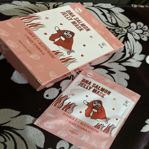 Cek Bpom Dna Salmon Jelly Mask (Vitamin C + Glutathione) New Syb