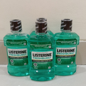 Cek Bpom Fresh Burst Antiseptic Mouthwash Listerine