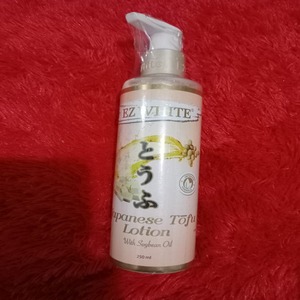 Cek Bpom Japanese Tofu Lotion With Soybean Oil Ez White