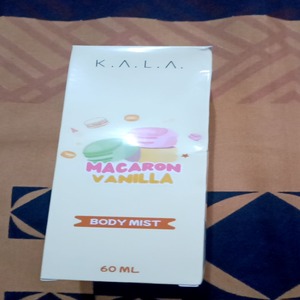 Cek Bpom K.a.l.a Body Mist Macaron Vanilla Laviuna