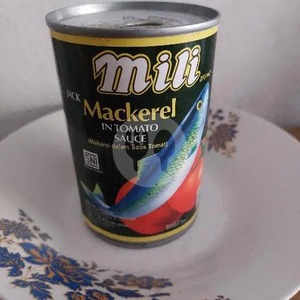 Cek Bpom Makarel Dalam Saos Tomat (Mackerel In Tomato Sauce) Mili