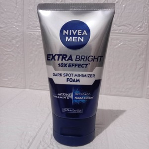 Cek Bpom Men Extra Bright Dark Spot Minimizer Foam Nivea