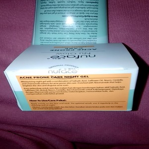 Cek Bpom Nu Glow Acne Prone Care Night Gel Nuface