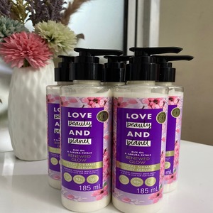 Cek Bpom Rice Oil And Sakura Petals Body Serum Love Beauty And Planet