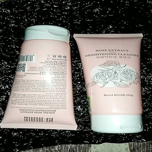 Cek Bpom Rose Extract Brightening Cleanser Girlpal