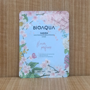 Cek Bpom Sakura Niacinamide Brightening Mask Bioaqua