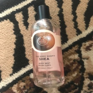 Cek Bpom Shea Body Mist The Body Shop