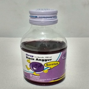 Cek Bpom Sirup Rasa Anggur Sirplus