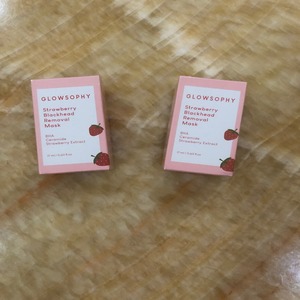 Cek Bpom Strawberry Blackhead Mask Glowsophy