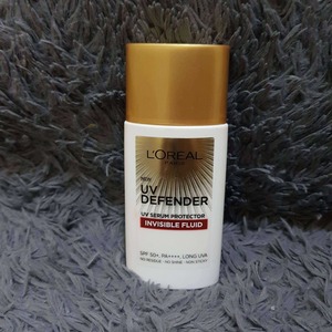 Cek Bpom Uv Defender Spf 50+ Pa++++ Long Uva Invisible Fluid L'oreal