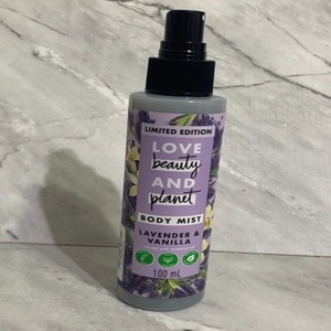 Cek Bpom Vegan Body Mist in Lavender & Vanilla Love Beauty And Planet