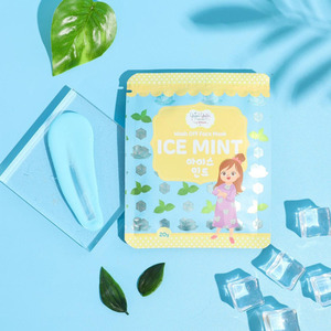 Cek Bpom Wash Off Face Mask Ice Mint Yeppu-yeppu By Kiyowo