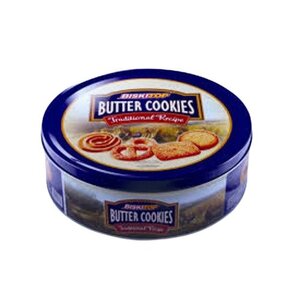 CEK BPOM Biskitop Kukis Rasa Mentega (Butter Flavoured Cookies)