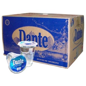 Cek Bpom Air Minum Dalam Kemasan (Air Mineral) Dante