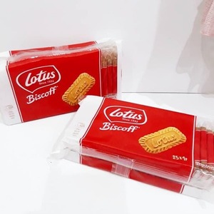 Cek Bpom Biskuit Karamel (Caramelised Biscuits) Lotus Biscoff