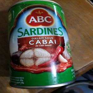 Cek Bpom Ikan Sarden Dalam Saus Cabai ABC