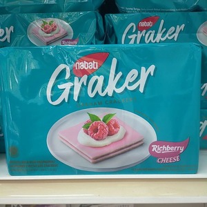 Cek Bpom Krekers Rasa Keju Raspberry Nabati Graker