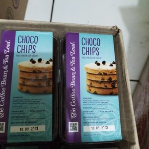 Cek Bpom Kukis Dengan Chip Cokelat (Choco Chips) The Coffee Bean & Tea Leaf