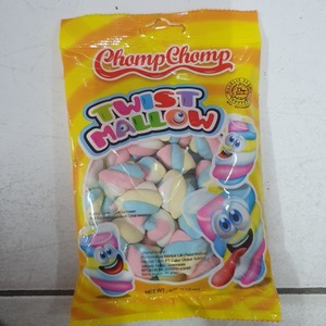 Cek Bpom Marshmallow Bentuk Lilit ChompChomp