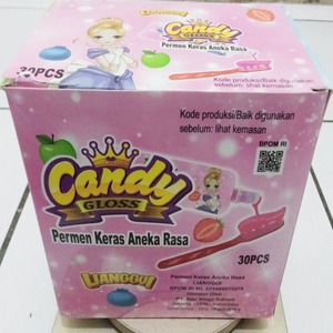 Cek Bpom Permen Keras Aneka Rasa (Candy Gloss) Lianggui