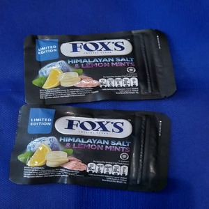 Cek Bpom Permen Kristal Bening Rasa Lemon Dan Mint Dengan Garam Himalaya Foxs