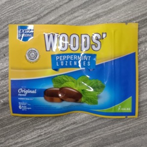 Cek Bpom Permen Rasa Mint (Peppermint Lozenges) Woods