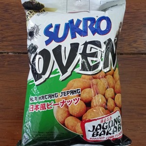 Cek Bpom Sukro Oven Ala Kacang Jepang Rasa Jagung Bakar Sukro