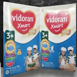 Cek Bpom Susu Bubuk Rasa Vanila Vidoran Xmart 3+ Imunup