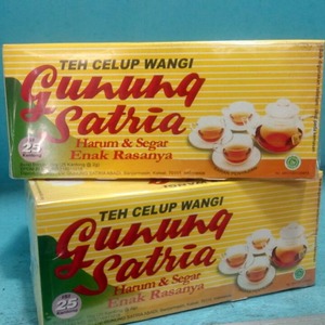 Cek Bpom Teh Celup Aroma Mawar Gunung Satria