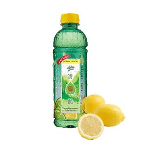 CEK BPOM Adem Sari Ching Ku Minuman Berperisa Lemon