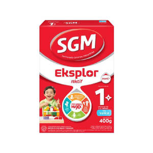 CEK BPOM SGM Eksplor 1 Susu Pertumbuhan Rasa Vanila untuk Anak Usia 1-3 Tahun