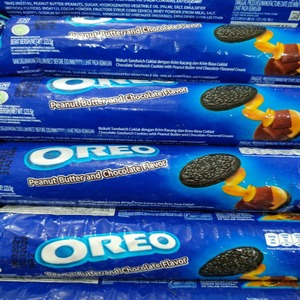 Cek Bpom Biskuit Sandwich Coklat Dengan Krim Kacang Dan Krim Rasa Coklat Oreo