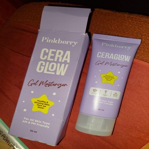 Cek Bpom Ceraglow Gel Moisturizer Pinkberry