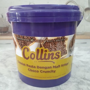 Cek Bpom Cokelat Pasta Dengan Malt Krispi (Choco Crunchy) Collins