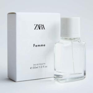 Cek Bpom Femme Eau De Toilette Zara